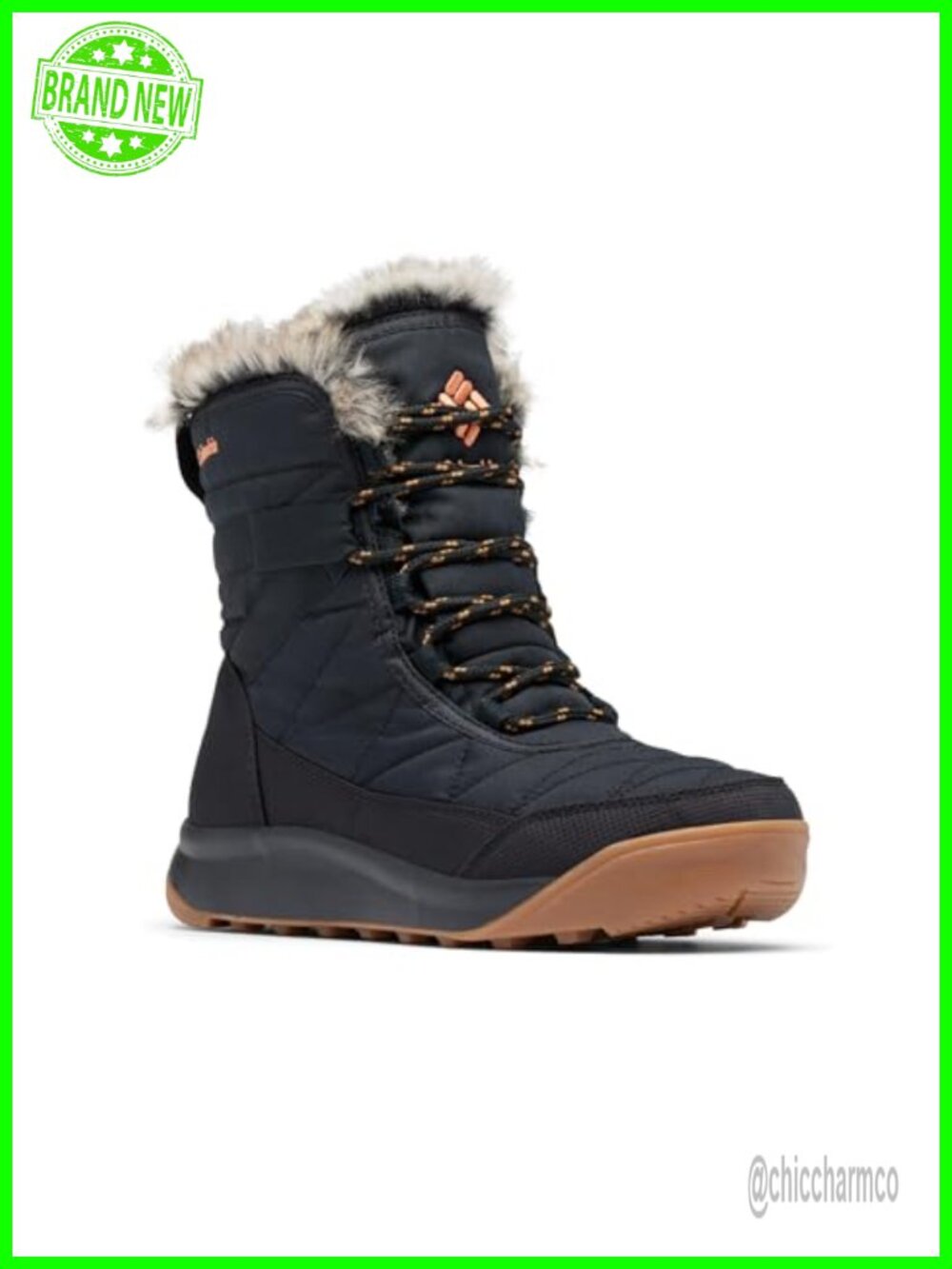 Columbia Minx Shorty IV Waterproof Insulated Winter Snow Boots